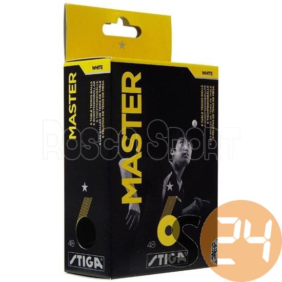 Stiga master ping-pong labda, 6 db sc-2210