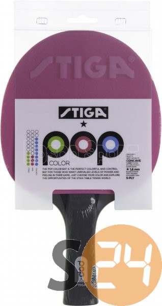 Stiga pop color pink ping-pong ütő sc-22192