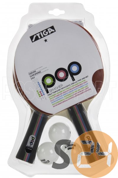 Stiga pop smasher ping-pong szett sc-22206