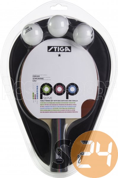 Stiga pop serve ping-pong szett sc-22207