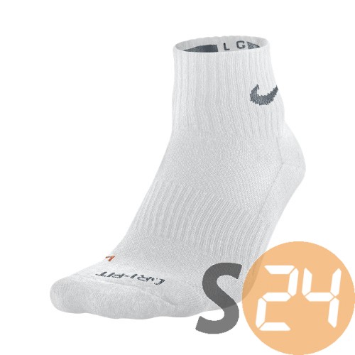 Nike Zokni, Sportzokni D-f half-cush quarter- smlx SX4107-101