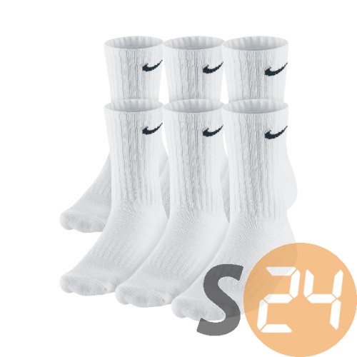 Nike Zokni, Sportzokni 6ppk cotton cushion crew-smlx SX4465-101