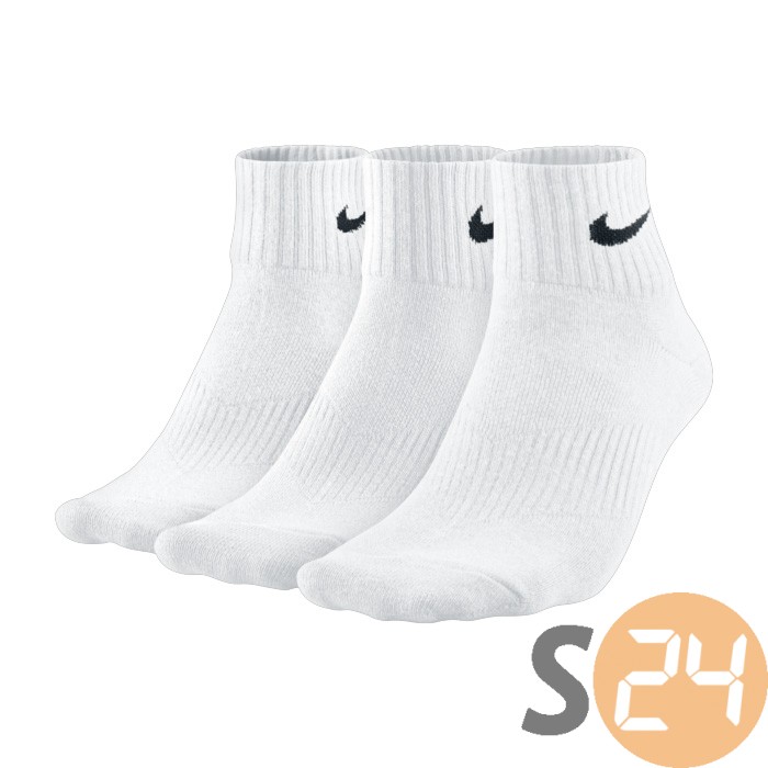 Nike Zokni, Sportzokni 3ppk lightweight quarter (s,m, SX4706-101