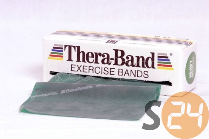 Thera-band erősítő gumiszalag 5,5 m, erős-zöld sc-11334