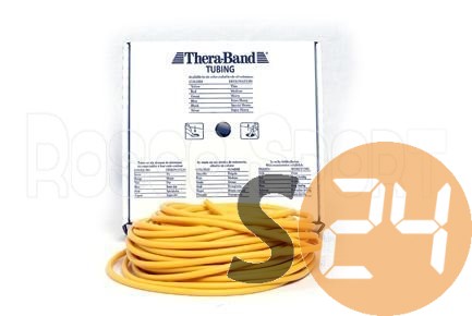 Thera-band erősítő gumikötél 30,5 m, gyenge-sárga sc-11373