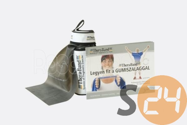 Thera-band erősítő gumiszalag 2,5 m, szuper erős-fekete sc-11330