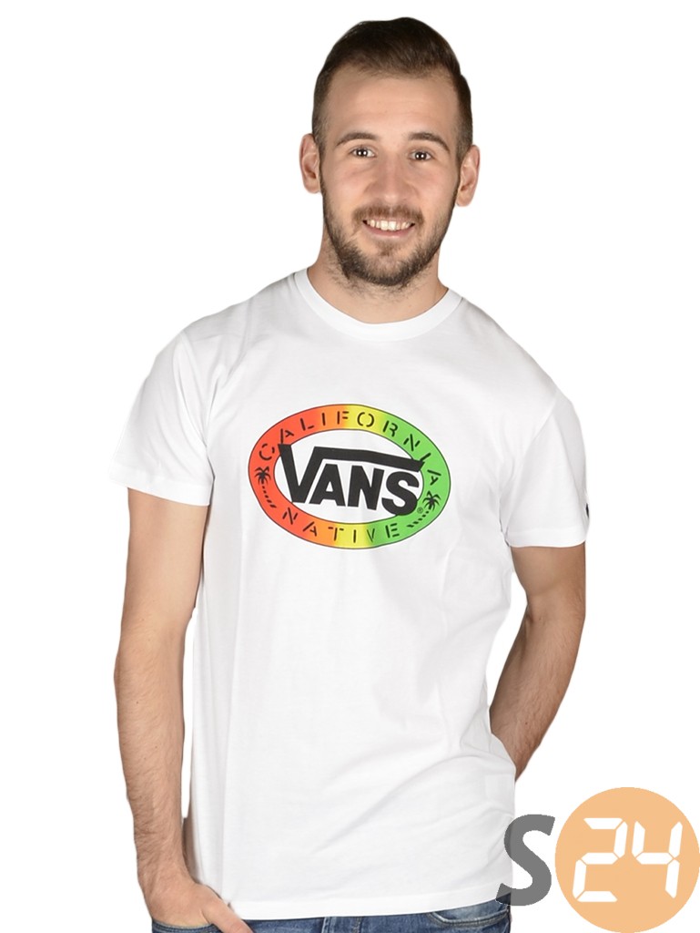 Vans m simple times Rövid ujjú t shirt V0TLWHT