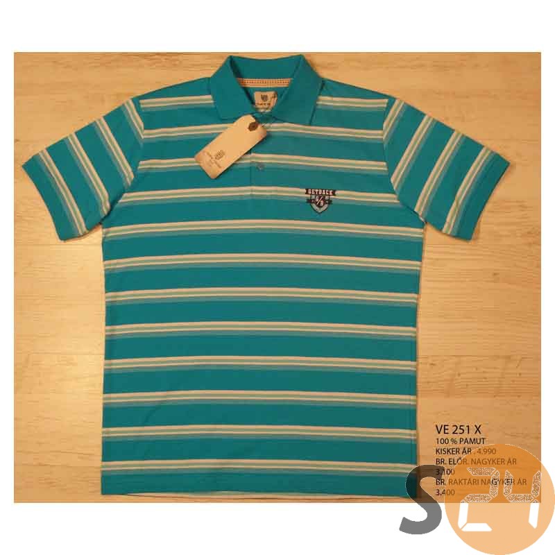 Getback Póló Gb cskos gallros VE251X