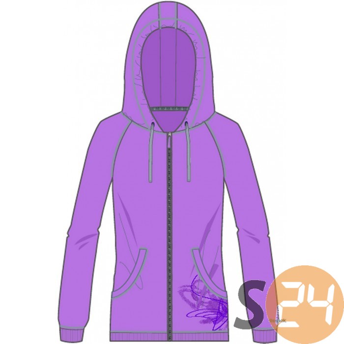 Reebok Zip pulóver Acc hoodie W49954