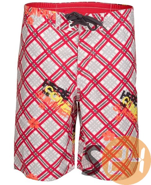 Waimea here comes the summer junior boardshort, piros sc-21286