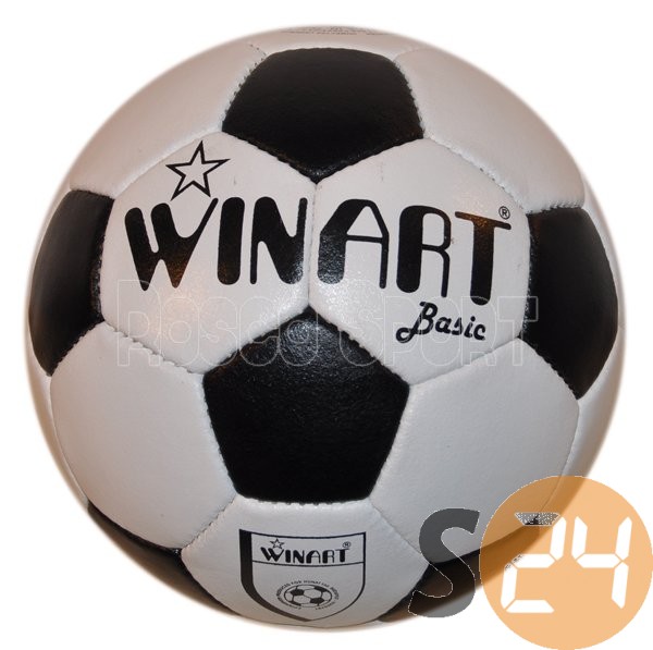 Winart basic bőr focilabda, 4 sc-7942