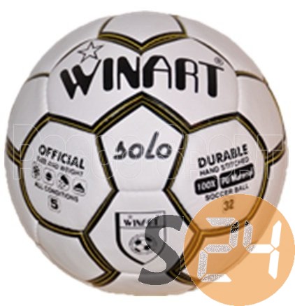 Winart solo focilabda, sárga-fekete sc-7954