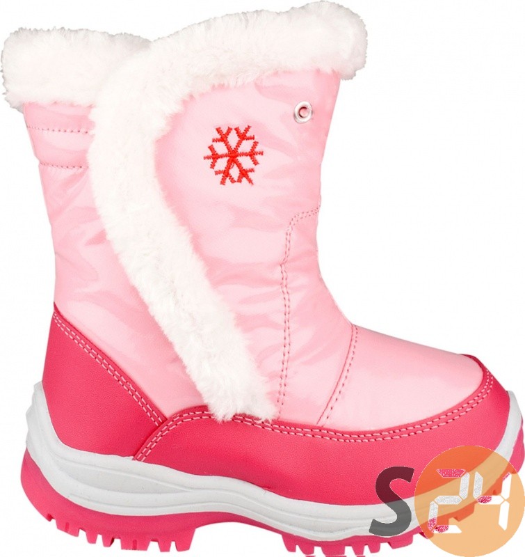 Wintergrip lacquer gyerek hótaposó, rózsaszín sc-19165