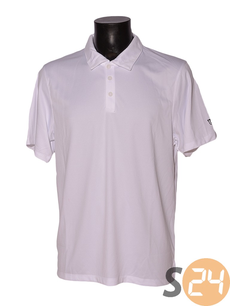 Wilson on court polo Rövid ujjú póló WR1137-1000