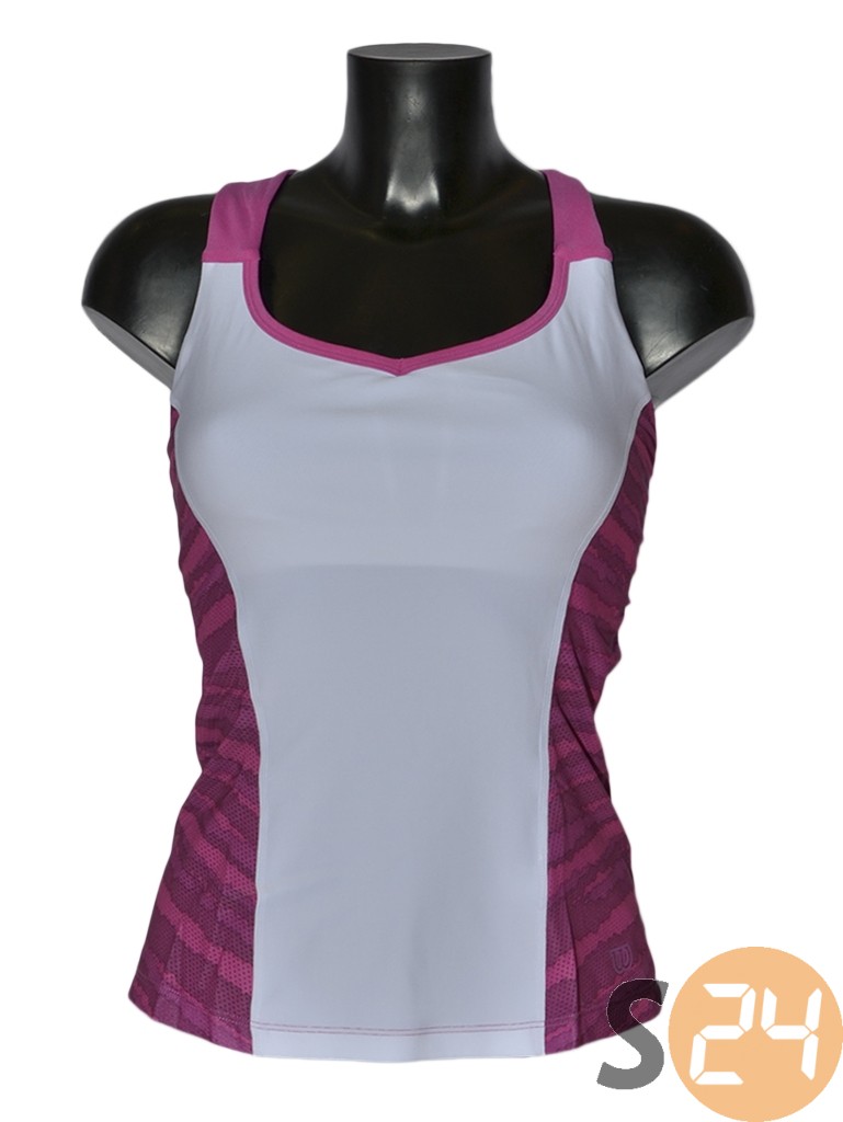 Wilson ls cardiff wavy print tank Tenisz top WR3121-1000