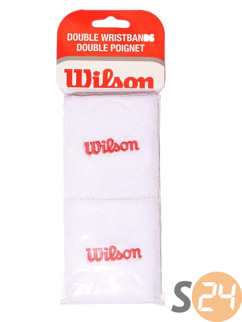 Wilson wilson double wristband Csuklószorító WR560030-1000