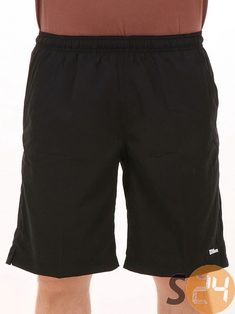 Wilson 10 woven short blk 10 Sport short WRA130800-7000