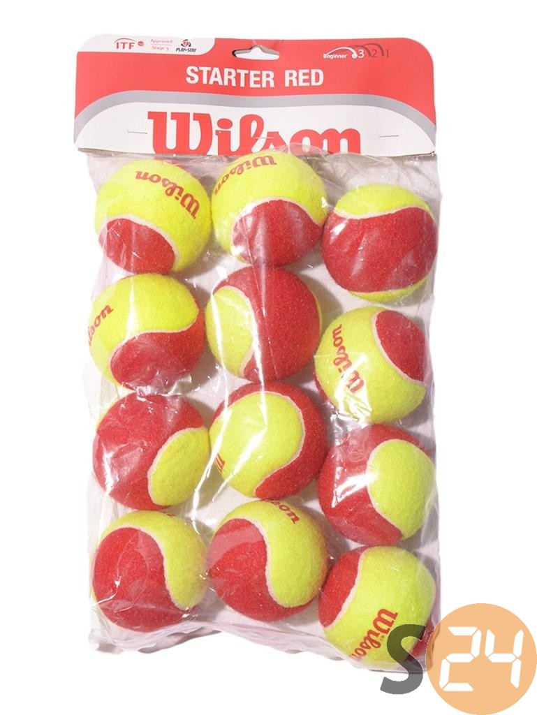 Wilson starter easy balls 12pk Teniszlabda WRT137100