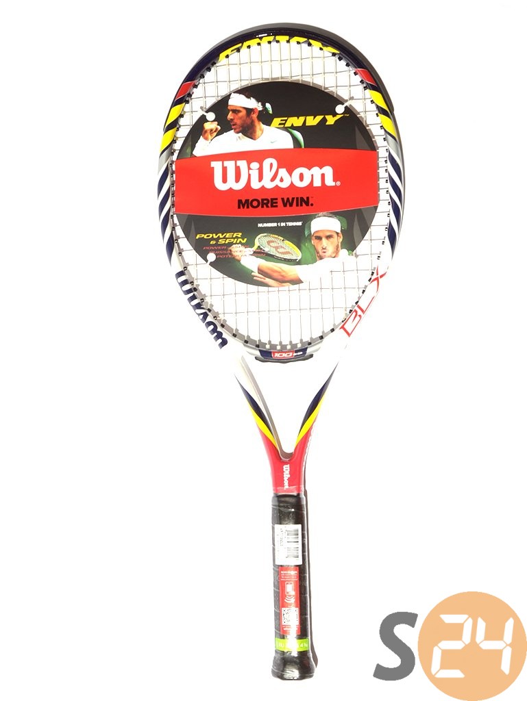 Wilson envy 100 red rkt3 Teniszütő WRT71350