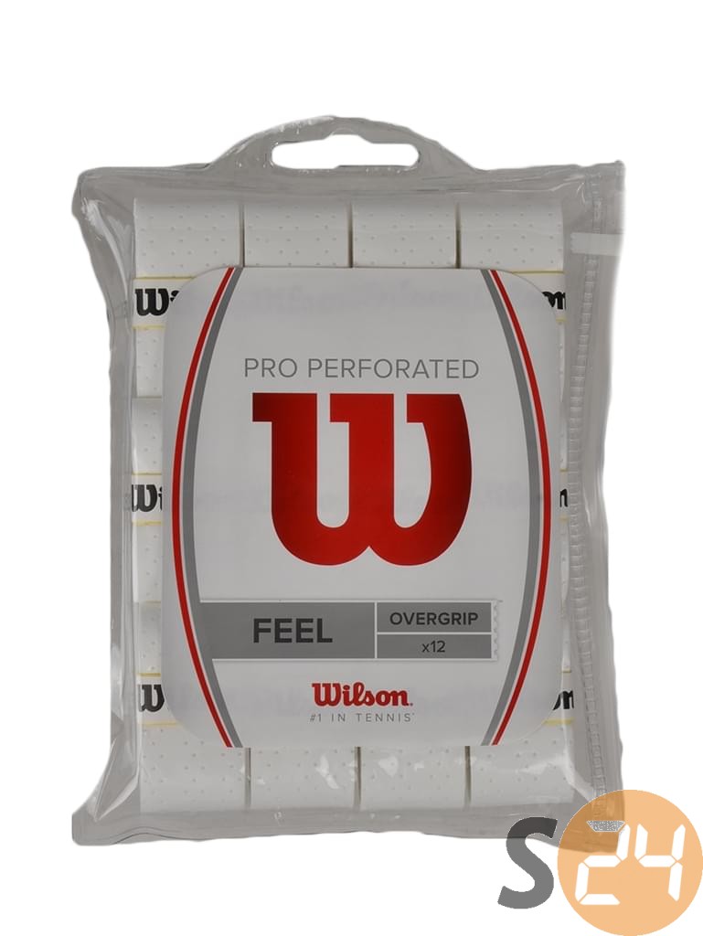 Wilson pro overgrip perf 12pk wh Grip WRZ4006WH