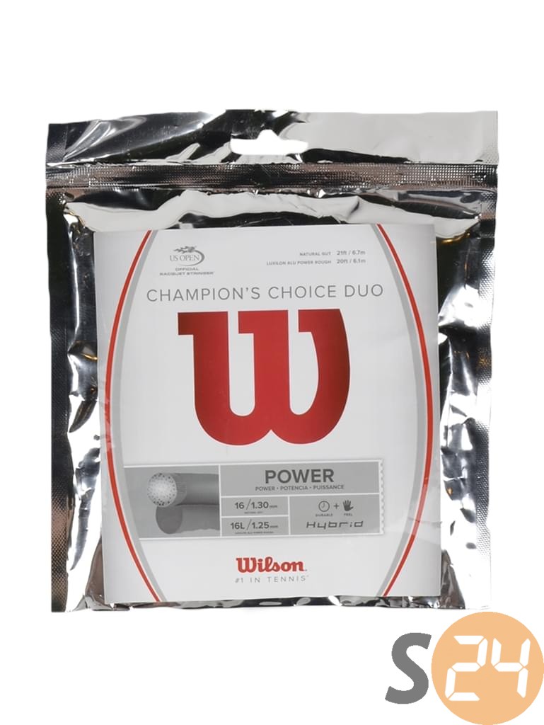 Wilson champions choice duo Egyeb WRZ997900