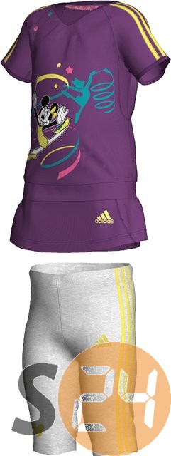 Adidas Póló - Short szett I dyq min dress X13178