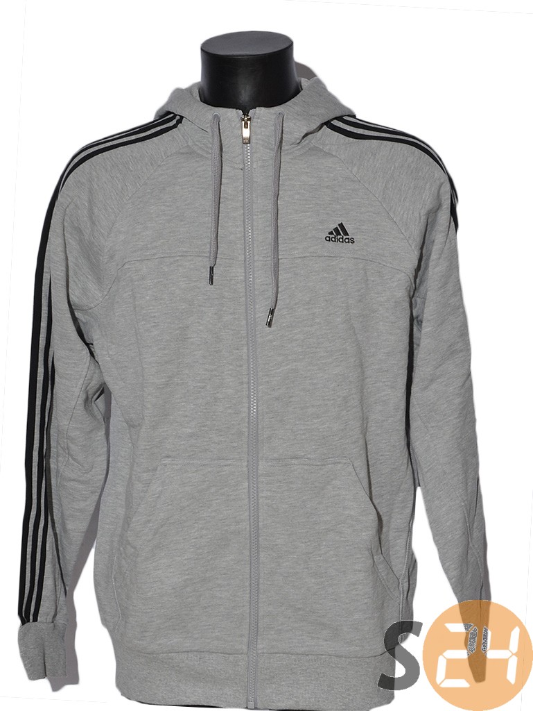 Adidas PERFORMANCE ess 3s fzhood Végigzippes pulóver X20756