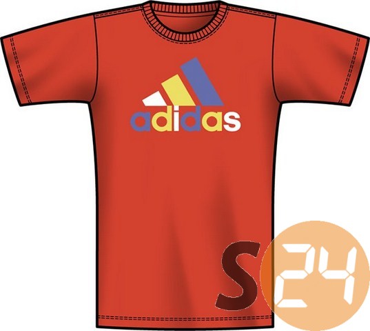 Adidas Póló Yb grph re logo X30830