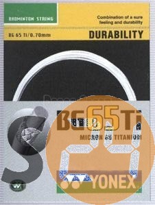 Yonex bg-65 ti tollasütő húr, 200 m sc-1515