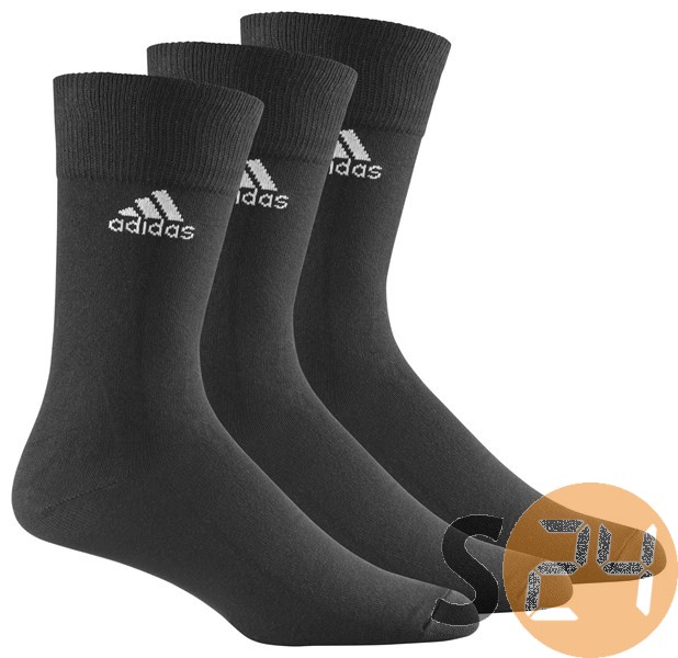 Adidas Zokni, Sportzokni Crew plain t 3p Z25574