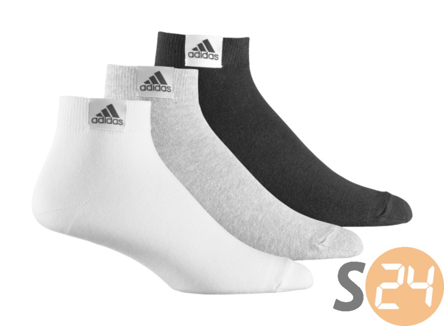 Adidas Zokni, Sportzokni Ankle plain t3p Z25924