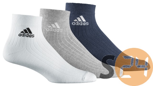 Adidas Zokni, Sportzokni Ankle rib t 3pp Z25979