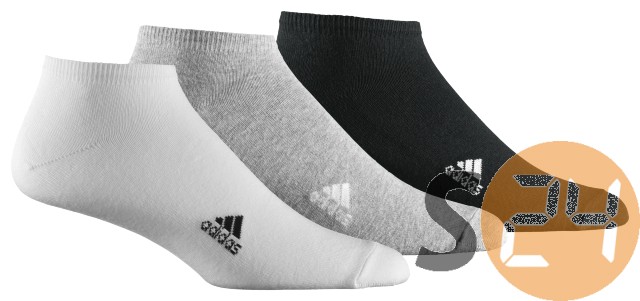 Adidas Zokni, Sportzokni Lin plain t 3pp Z26009