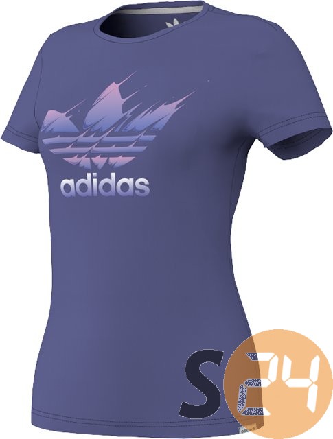 Adidas Póló W raindrops t Z38640