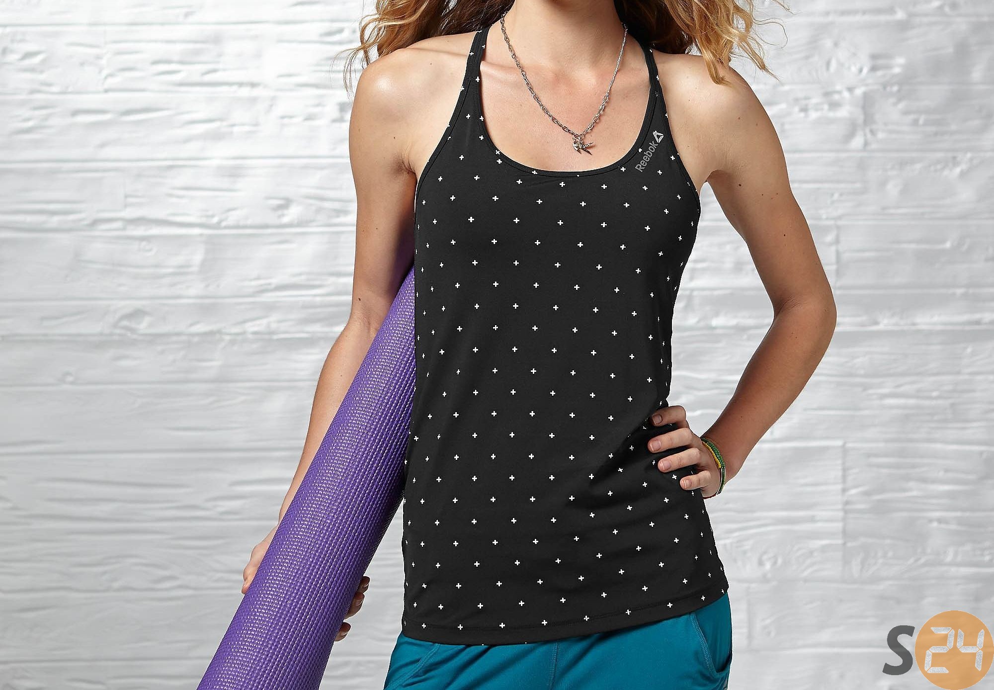 Reebok Atléta trikó Yoga plus lbt Z89817