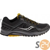 Saucony  Grid excursion tr 9 futócipő, terepcipő ffi fekete-szürke-citrom S25249-1