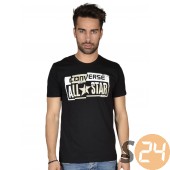 Converse pieced all star lp tee Rövid ujjú t shirt 10375C-0003