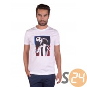 LecoqSportif graphic sp football n°4 tee ss m optical Rövid ujjú t shirt 1421718