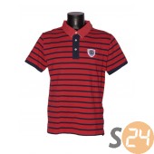 EmporioArmani sea world portofino m polo co Rövid ujjú póló 273558-RUBI