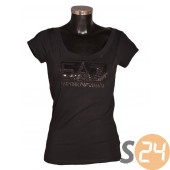 EmporioArmani train graphic w tee sequins Rövid ujjú t shirt 283490-0020