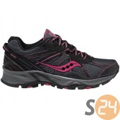 Saucony  Grid excursion tr 7 futócipő, terepcipő női fekete-rózsaszín 15170-1
