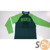 Nike Hosszú ujjú Graphic ls tee black forest/mean green/white/white 332731-310