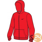 Nike Zip pulóver Core ess fz hoody - fiú 369058-625