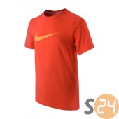 Nike Póló Nike dash big swosh ss top-bk 404325-847