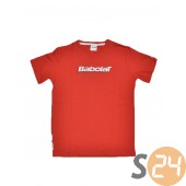 Babolat tshirt training basic boy Rövid ujjú t shirt 42F1482-0110