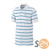 Nike Póló Ad club pique polo thin stripe 449407-139
