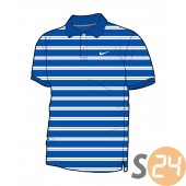 Nike Póló Classic ss pique polo stripe 449892-493