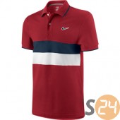 Nike Póló Ad club polo engnrd stripe 481142-691