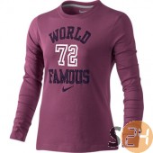 Nike Hosszú ujjú World famous ls tee yth 481740-605