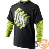 Nike Hosszú ujjú All time best 2 in 1 tee yth 481762-010